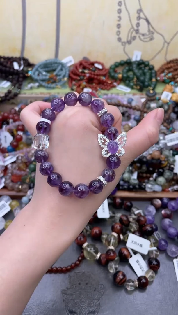 未镶嵌手链水晶271