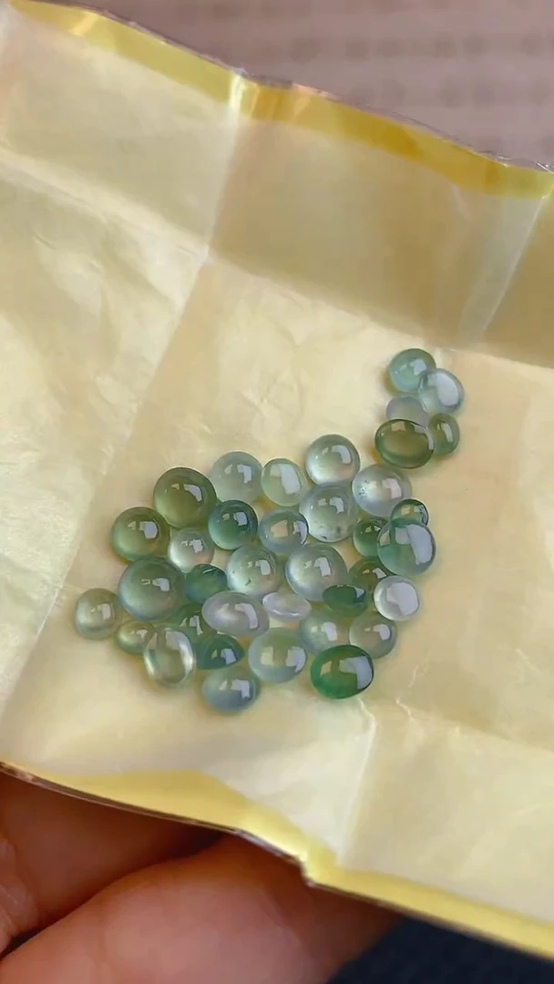 【闪购商品】定制翡翠未镶嵌天然A货翡翠68