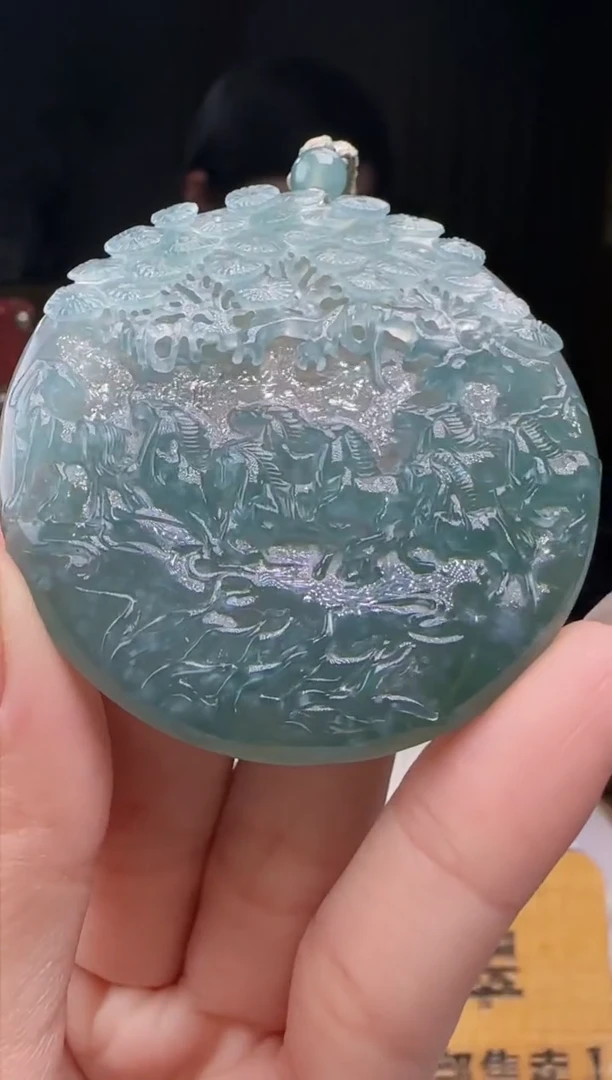 【闪购商品】翡翠吊坠(不含链)未镶嵌XY@@