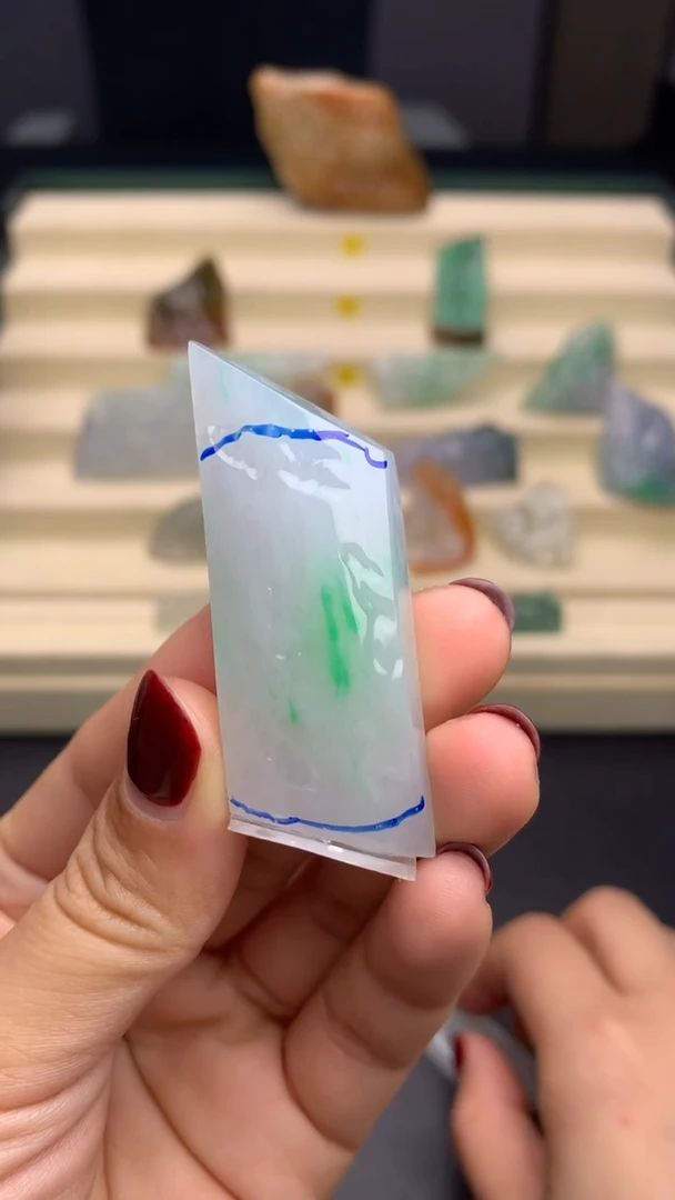 【闪购商品】定制翡翠未镶嵌