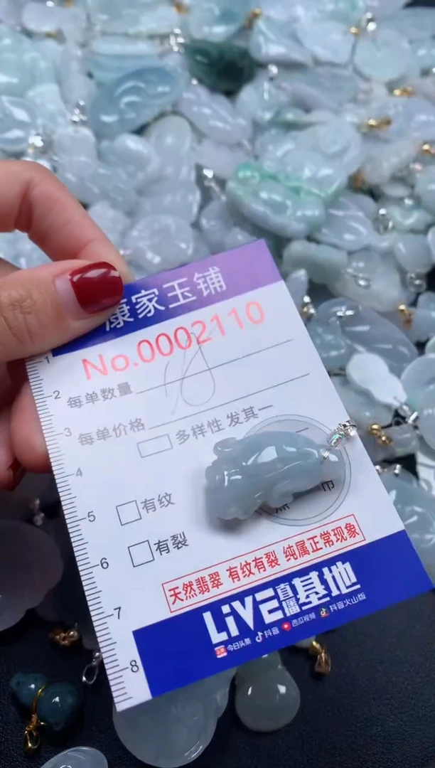 颈饰未镶嵌翡翠2110