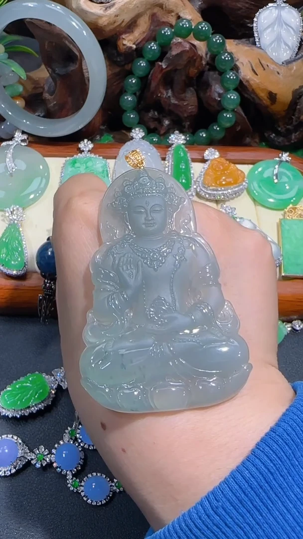 【闪购商品】翡翠吊坠(不含链)未镶嵌吊坠