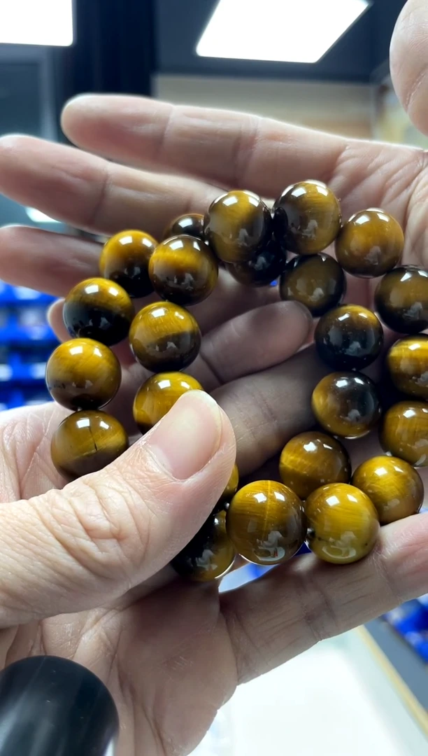 未镶嵌手链木变石手串卡16MM 多样性发一