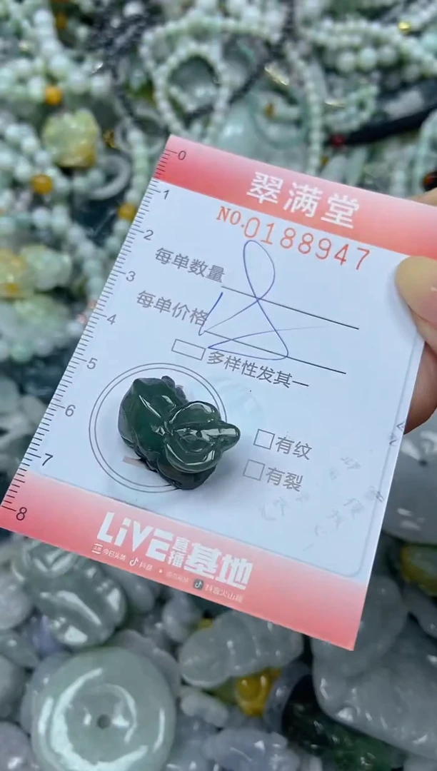 颈饰未镶嵌翡翠闪购0188947
