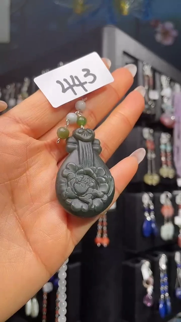 银S925镶嵌耳饰紫晶喜欢拍