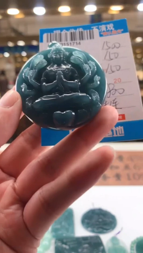 未镶嵌定制翡翠天然翡翠A货拍一发一