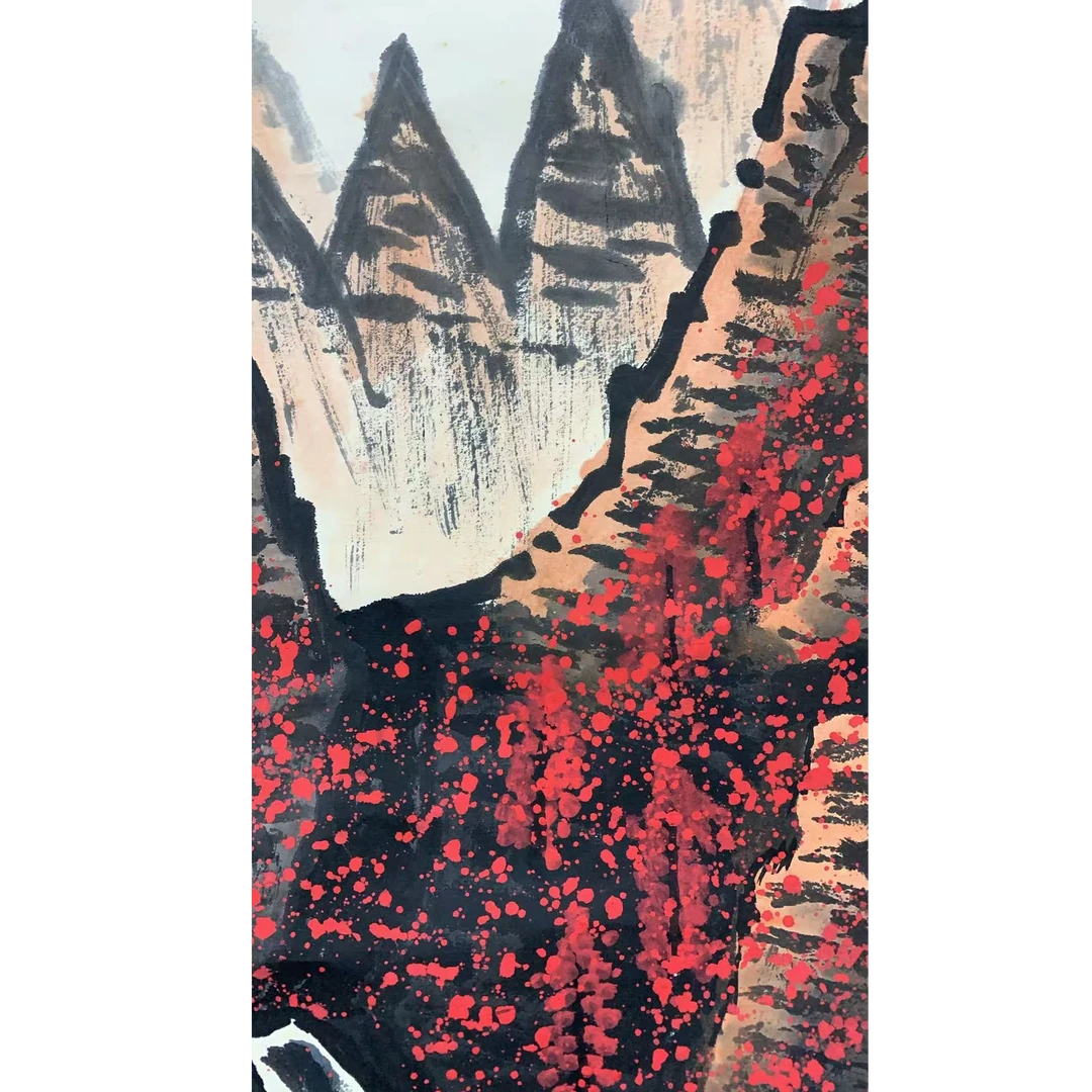 L 山水立轴 100 50 4.5平尺