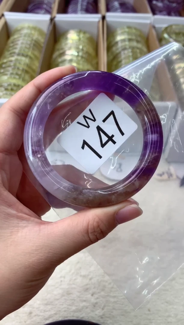 未镶嵌手镯水晶W147-56