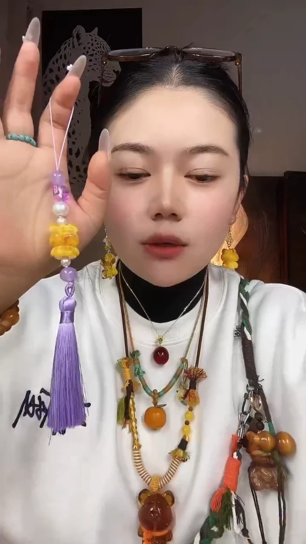 无铜合金原创设计时尚穿搭饰品