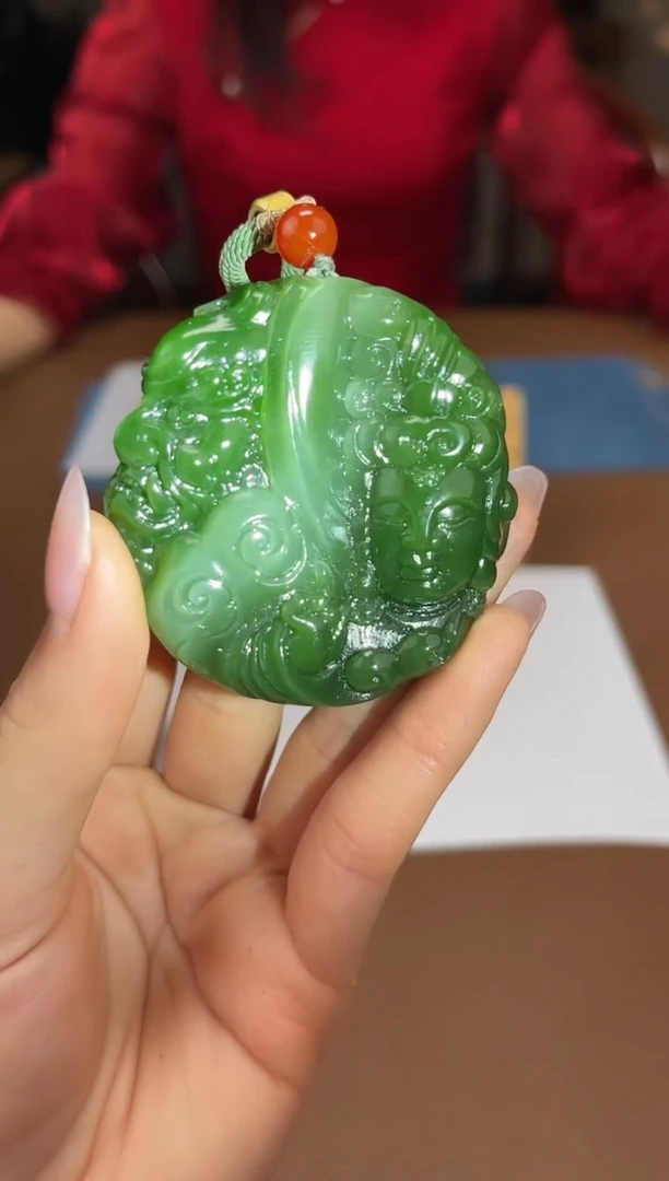 【闪购商品】定制和田玉吊坠未镶嵌S365