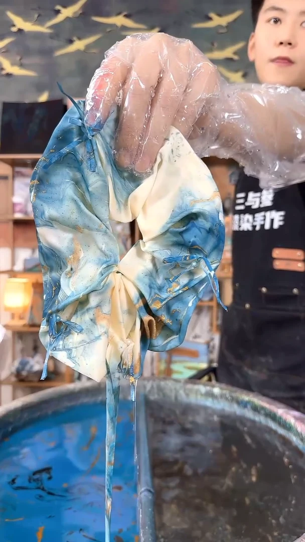 飘带发圈 093 手工微瑕 一物一拍 不退不换