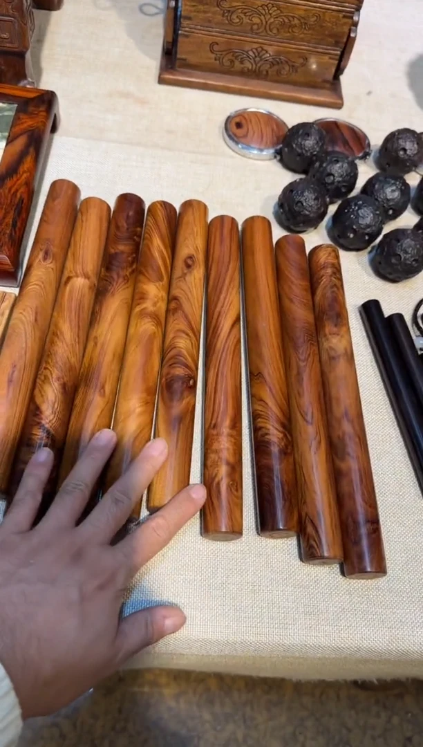 木擀面杖  摆件 工艺品