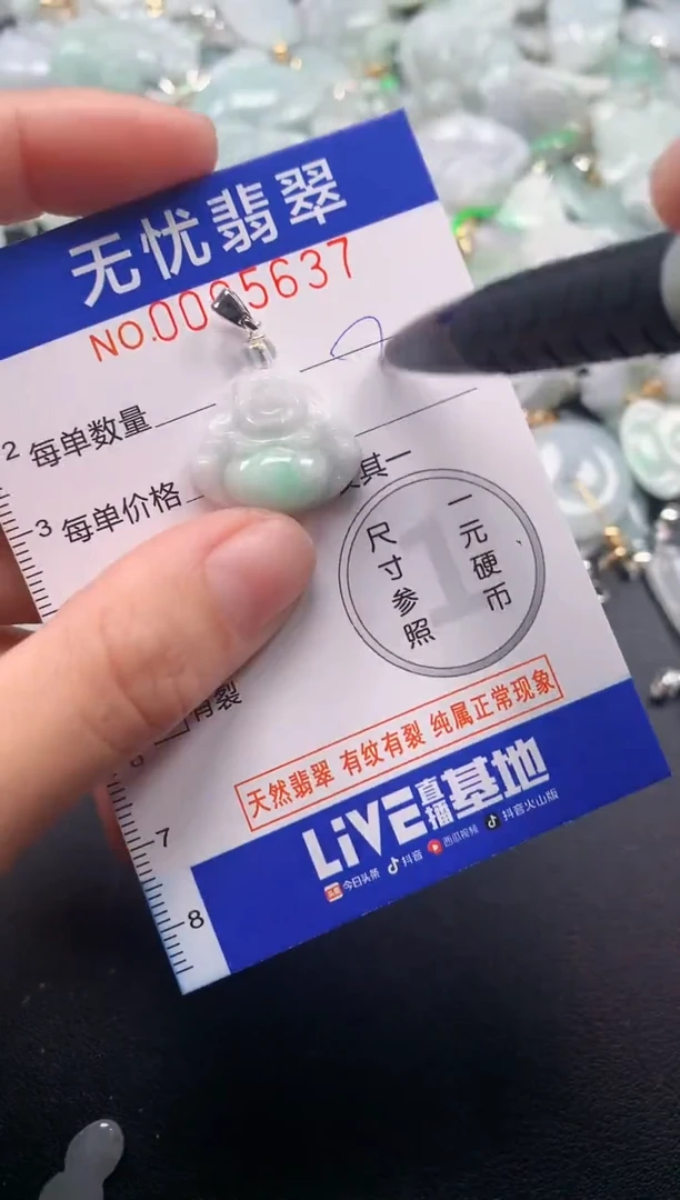 颈饰未镶嵌翡翠5637