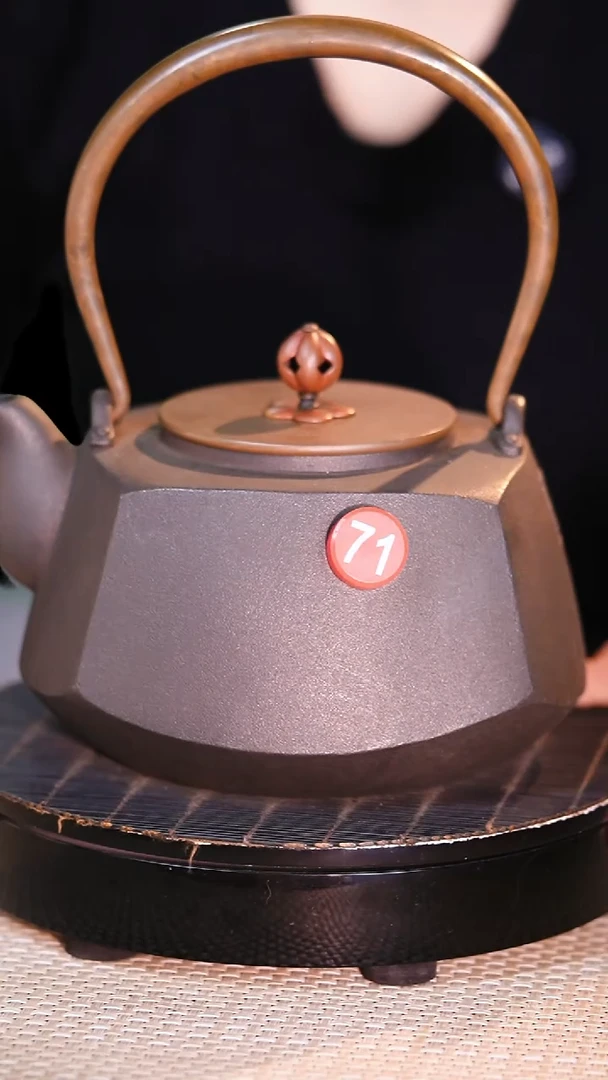 手工艺品琉璃铁壶专属链接煮茶煮水-红71