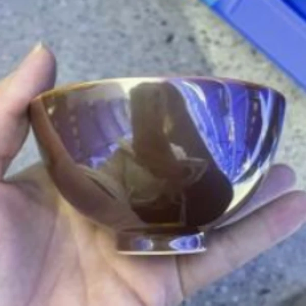 【非遗茶空间】景德镇作品 紫金釉b zjy02