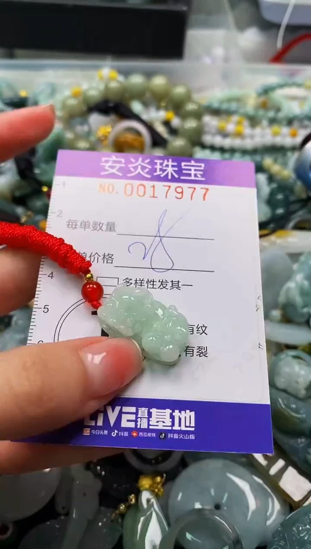 颈饰未镶嵌翡翠闪购0017977