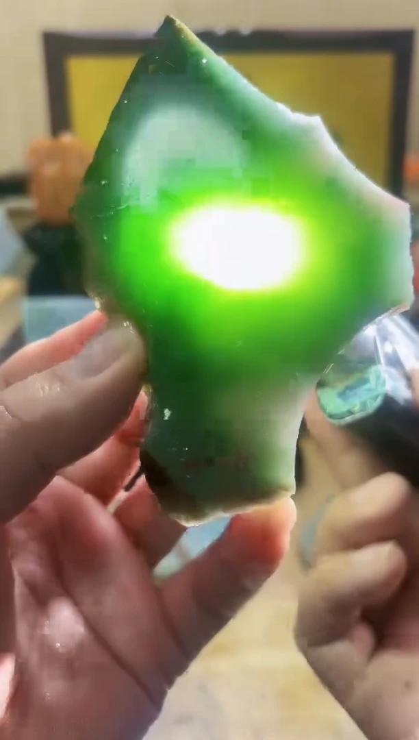 颈饰未镶嵌翡翠A货常星5650