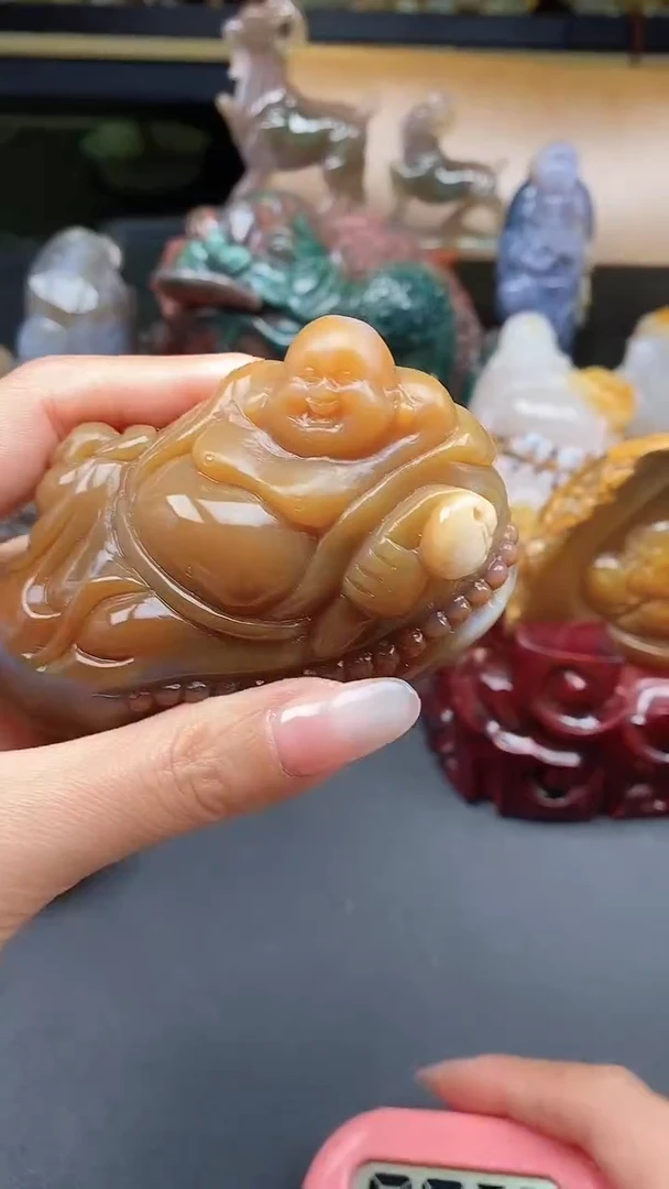 【闪购商品】玛瑙/玉髓颈饰未镶嵌dd