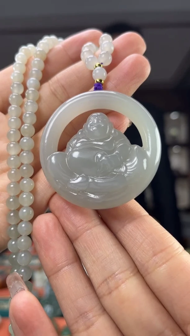 【闪购商品】和田玉颈饰未镶嵌佩佩