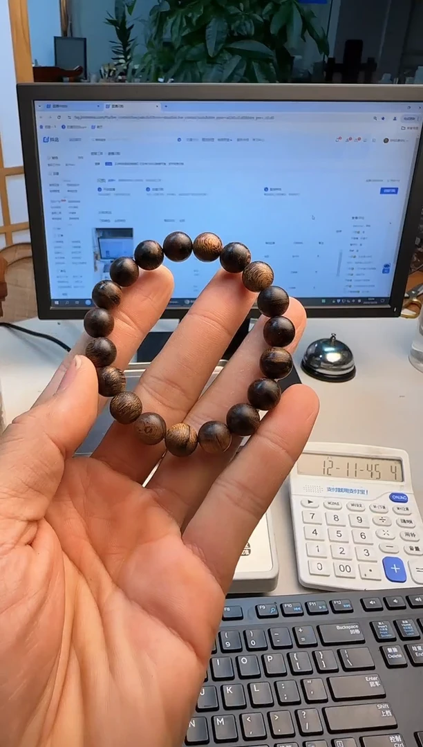 沉香手串达拉干沉香