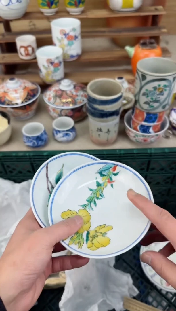 【闪购商品】瓷片茶盏陶瓷陶器