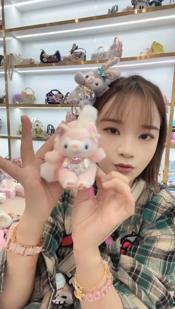 PVC格格家定制女包4255抓夹