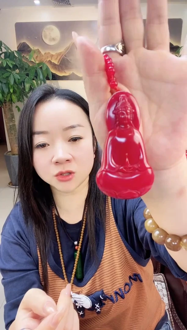 未镶嵌蛇纹石玉吊坠多样性随机发一