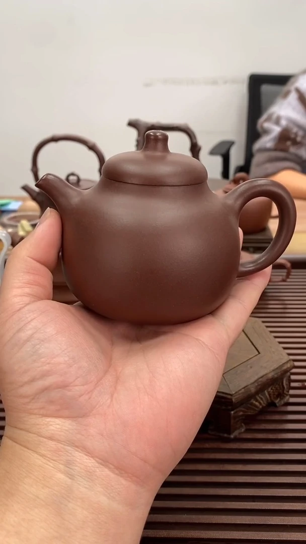 茶壶紫砂福利200毫升匏瓜底槽青