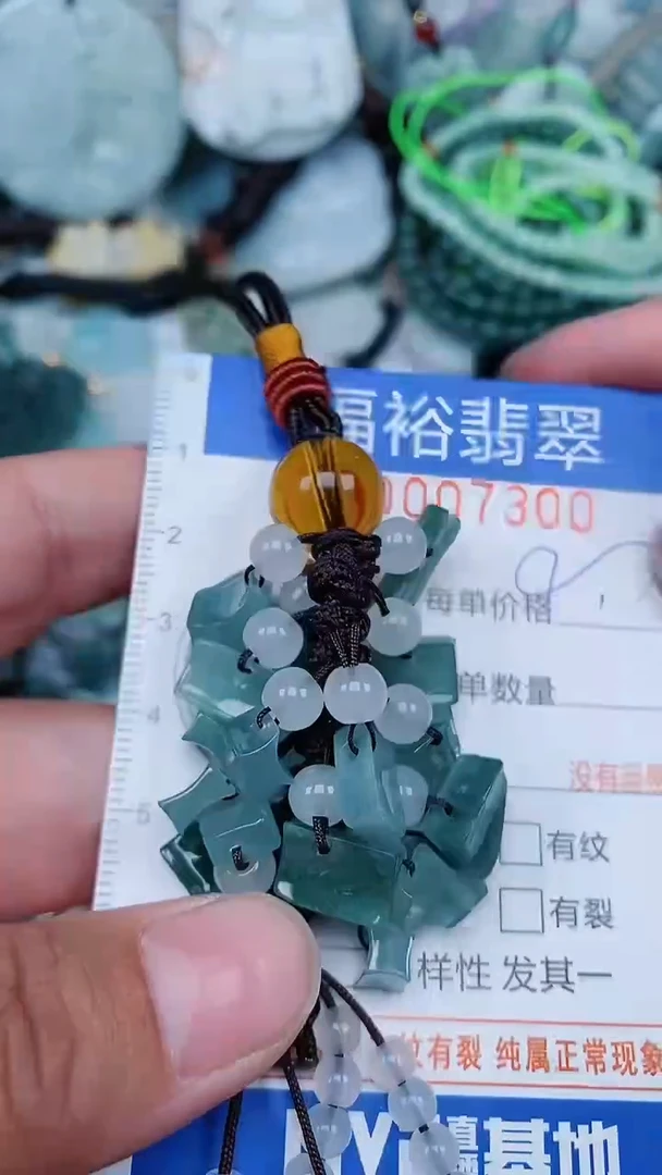 【闪购商品】翡翠颈饰未镶嵌...0007300