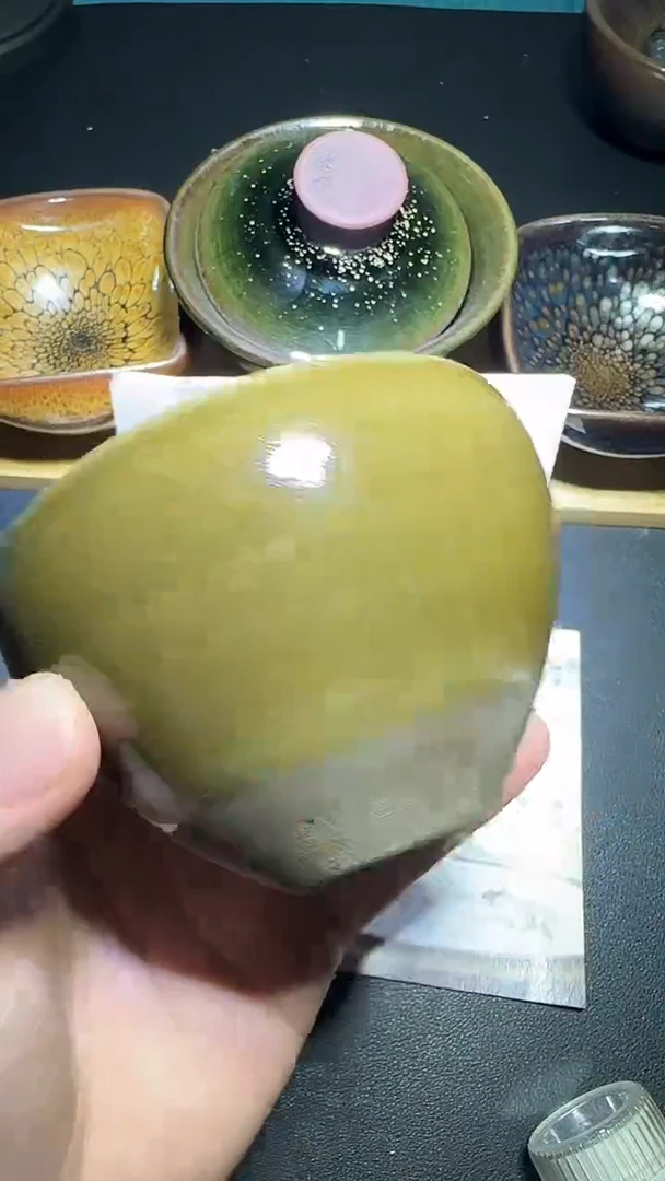 茶盏建窑建盏茶器83