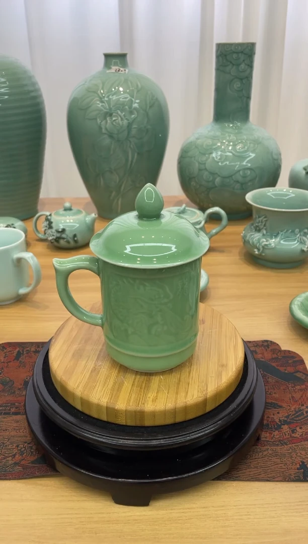 特价福利 微瑕 慧仙青瓷