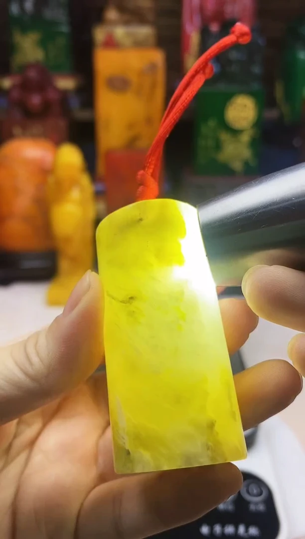 寿山石印石纯天然篆刻石料