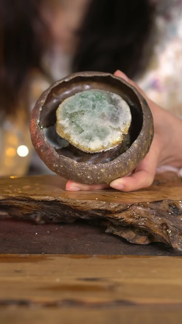 景德镇纯柴烧 壶承 113