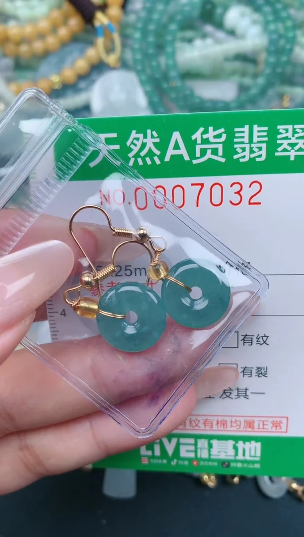 翡翠未镶嵌颈饰.0007032