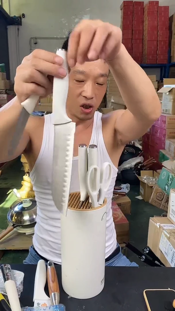 食品级塑料1素味象牙白套装75.9