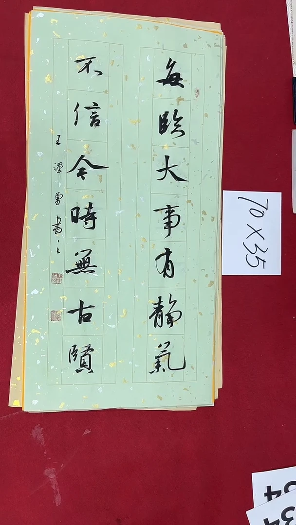 书法王泽勇老师书法作品