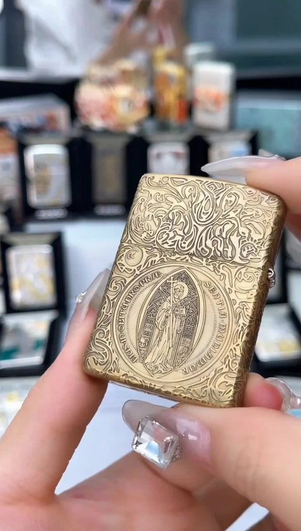 铜Zippo 康斯坦丁