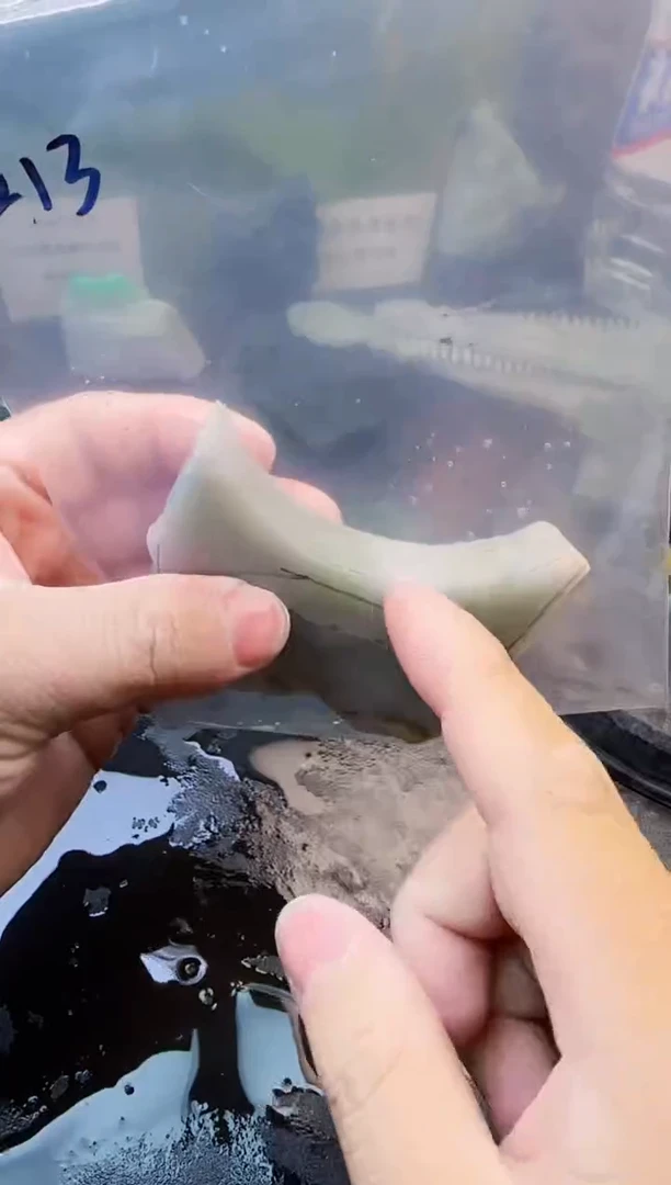 翡翠未镶嵌颈饰天然翡翠213