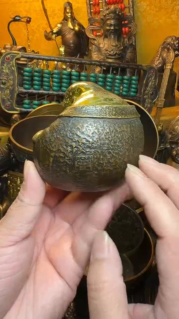 铜器文玩收收藏藏