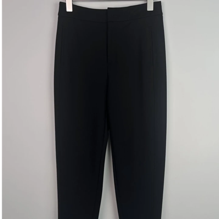 【籽言专属】修身高腰西装裤75011