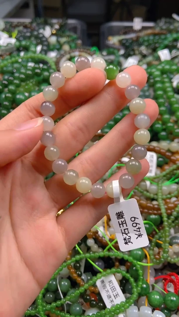 和田玉未镶嵌挂件1