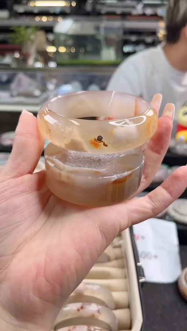未镶嵌手镯石英质玉65圈口 （赠品镯心）3009507