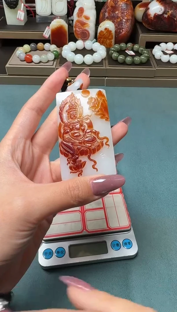 【闪购商品】和田玉（子料）111111未镶嵌11111111