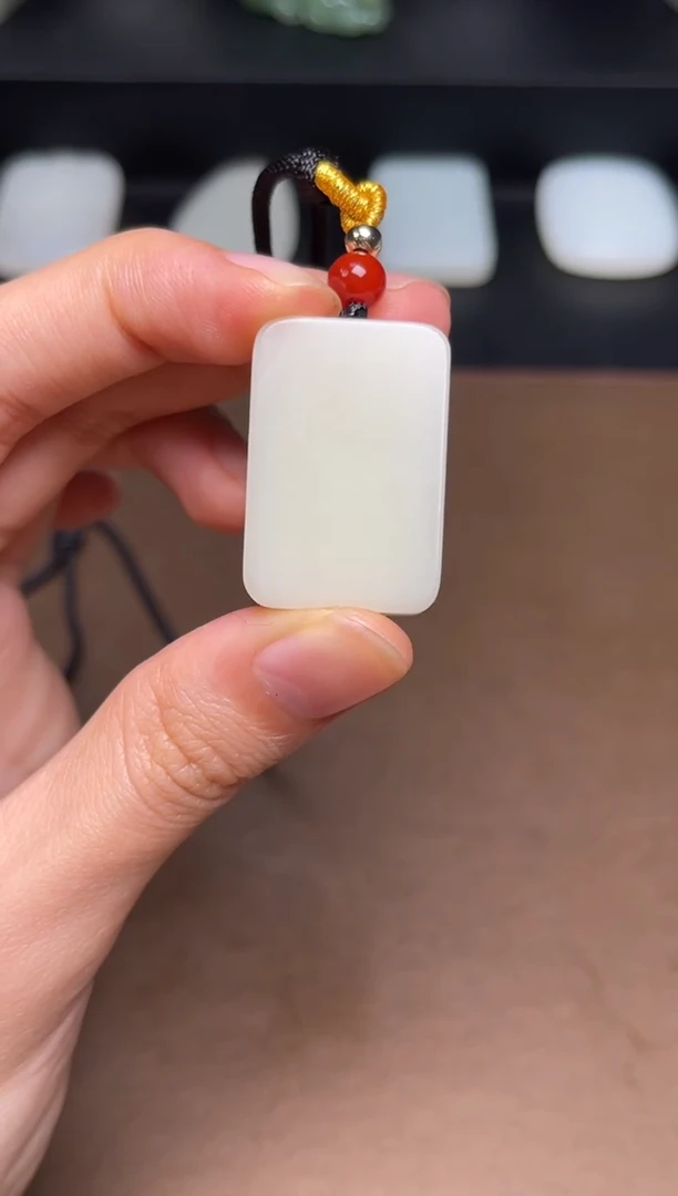 和田玉未镶嵌颈饰8