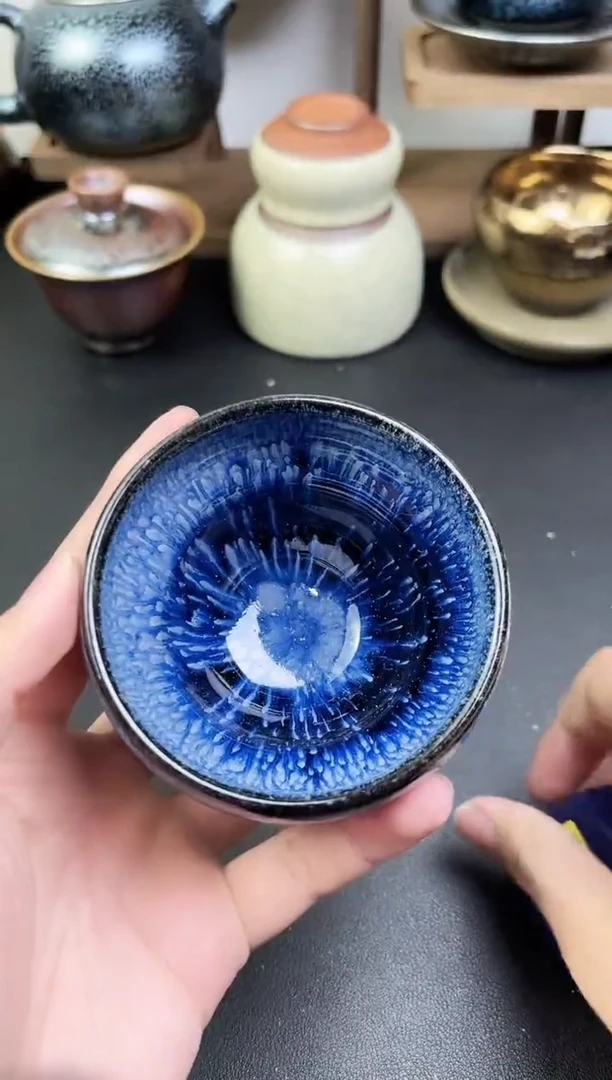 【闪购商品】茶盏高端茶器主人杯158