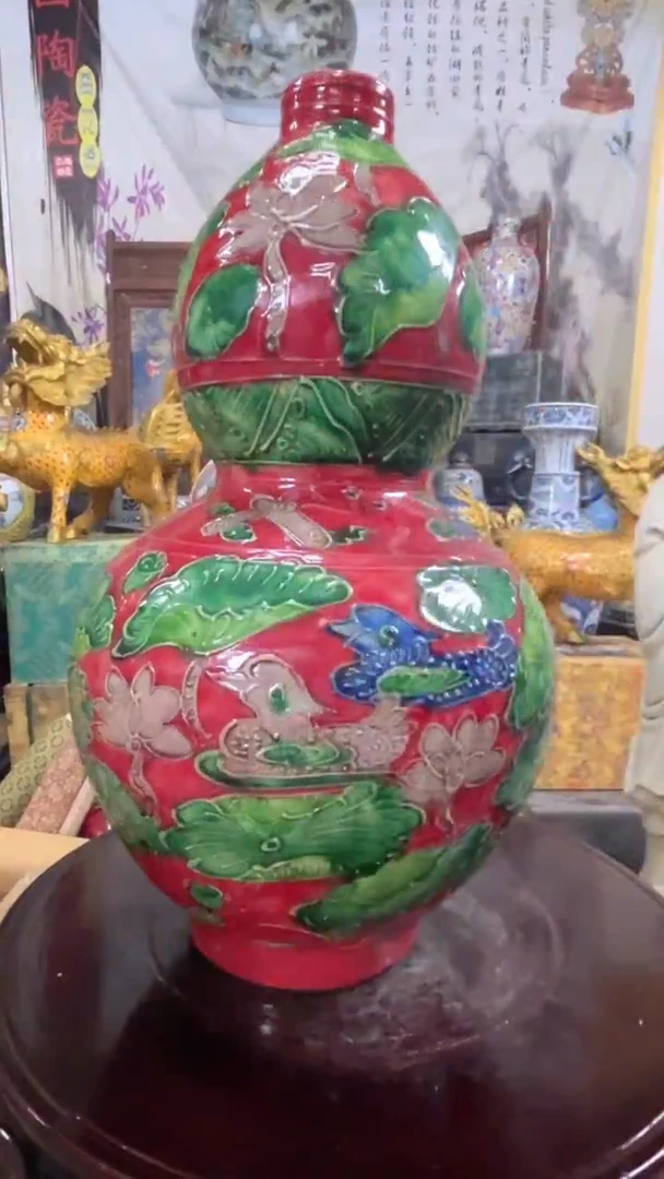 摆件现代陶瓷摆O