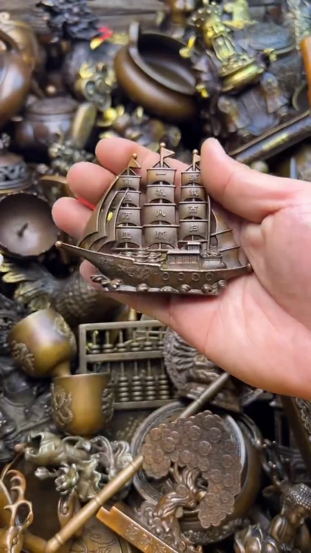 精美铜器，点击下单