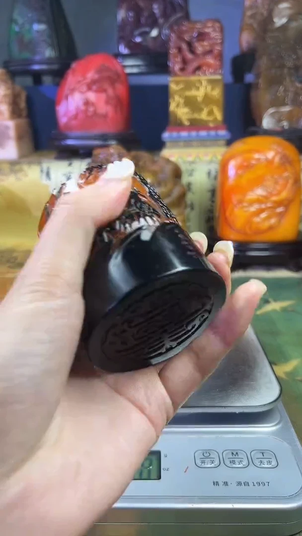 寿山石印石寿山石纂刻石料111