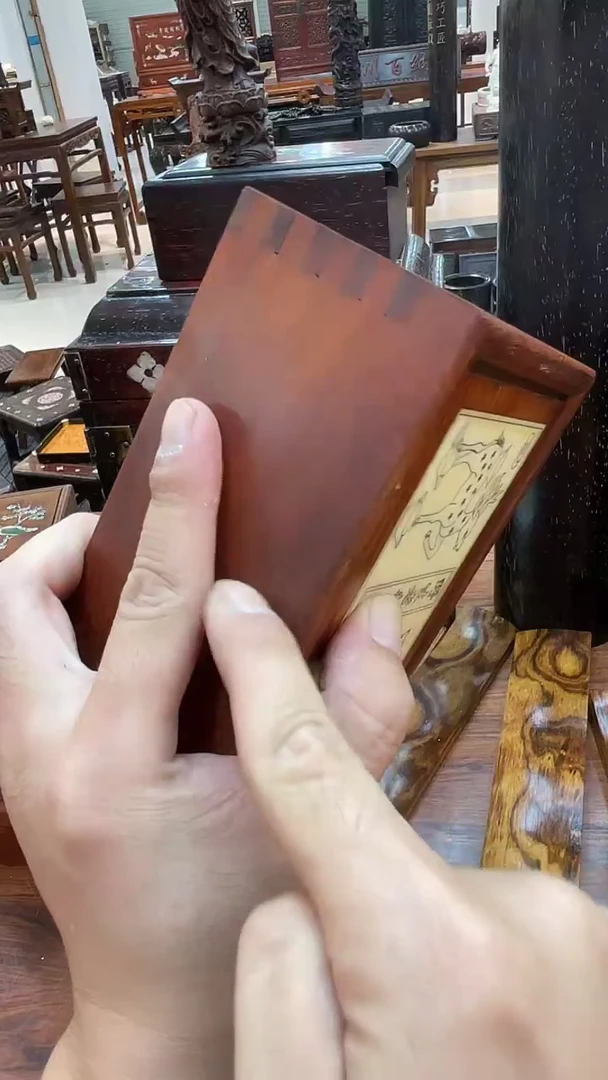 木1号c.x一件带黄新推拉盒