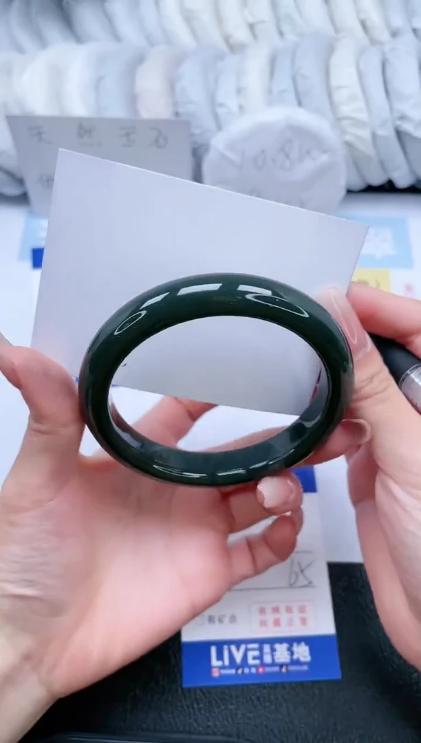 【闪购商品】和田玉手镯未镶嵌T201-65